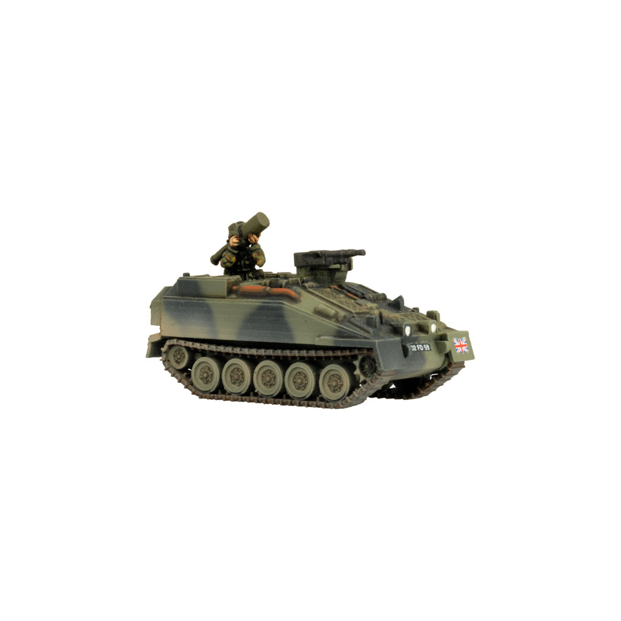 British: Spartan or Striker Troop