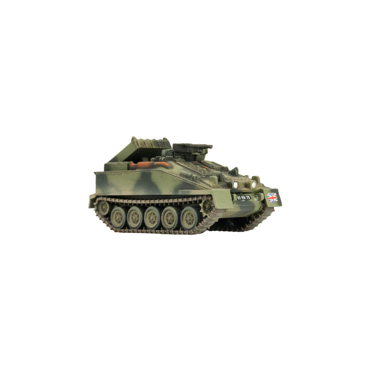 British: Spartan or Striker Troop