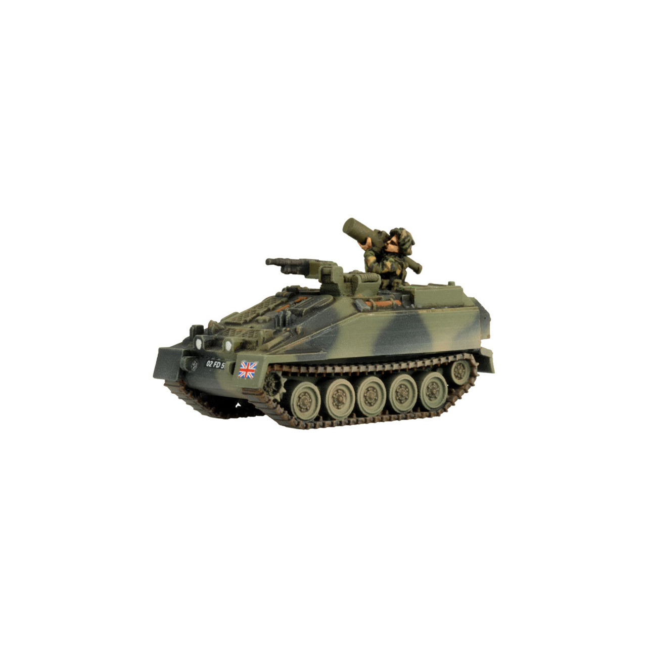 British: Spartan or Striker Troop