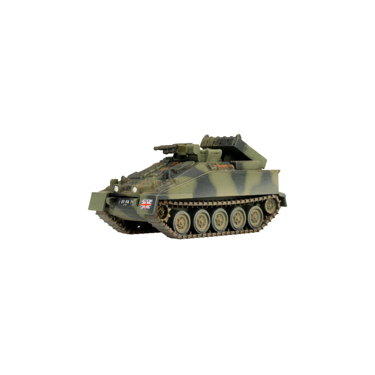 British: Spartan or Striker Troop