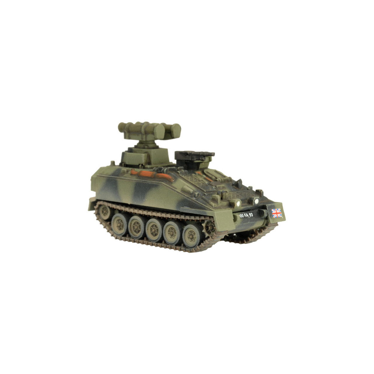 British: Spartan or Striker Troop