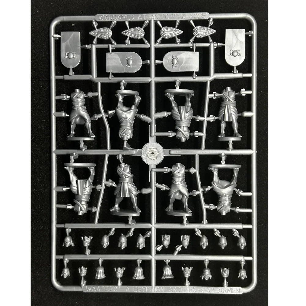 Egyptian Archers and Spearmen
