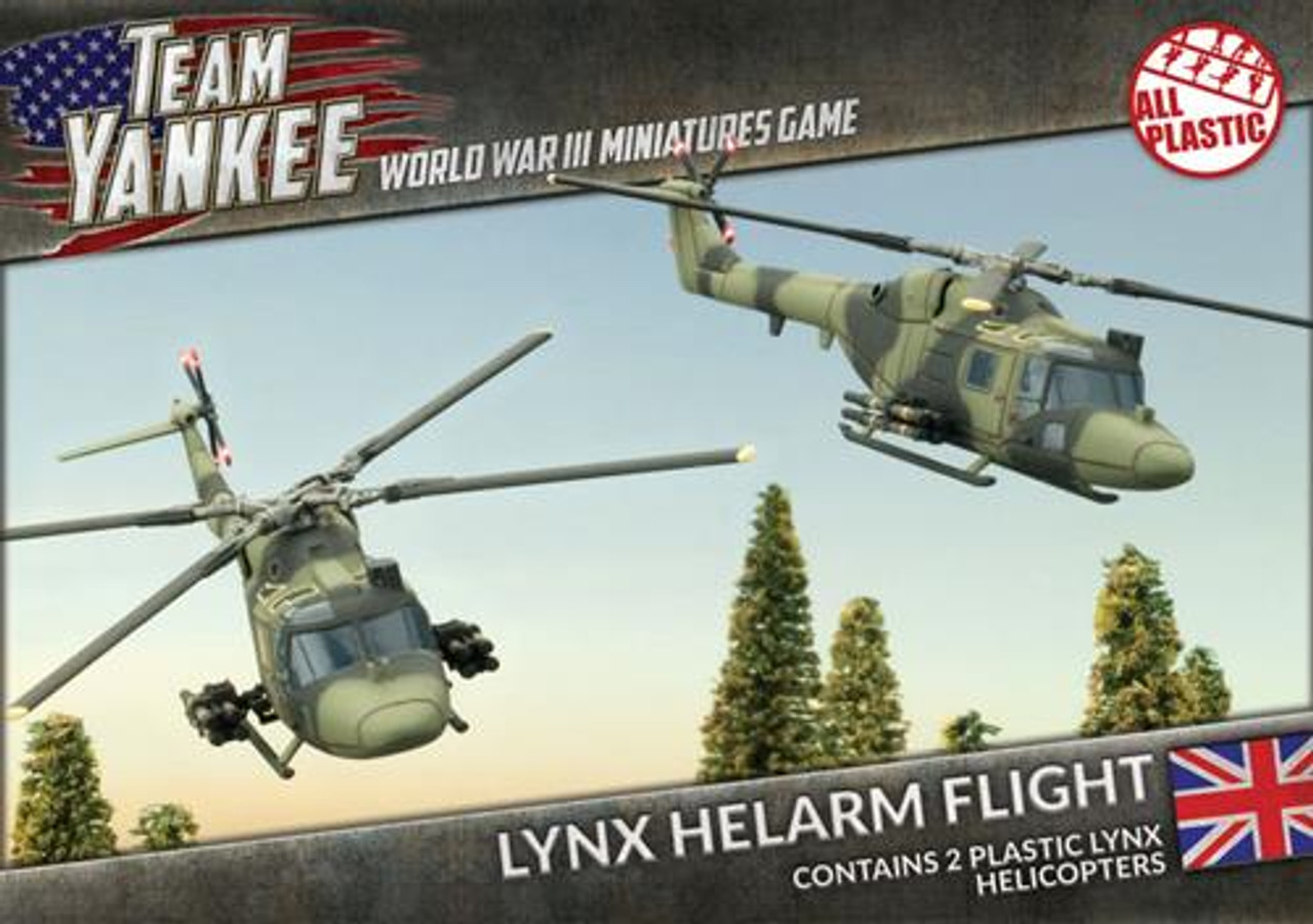 Team Yankee British Lynx Helarm