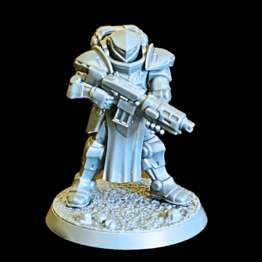 32mm Textured Bases (3mm Bevel) - WAAGA017