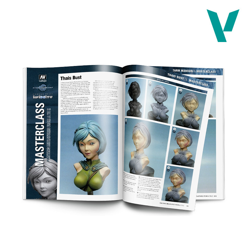 Painting Miniatures from A to Z Masterclass Vol. 1 by Ángel Giraldez