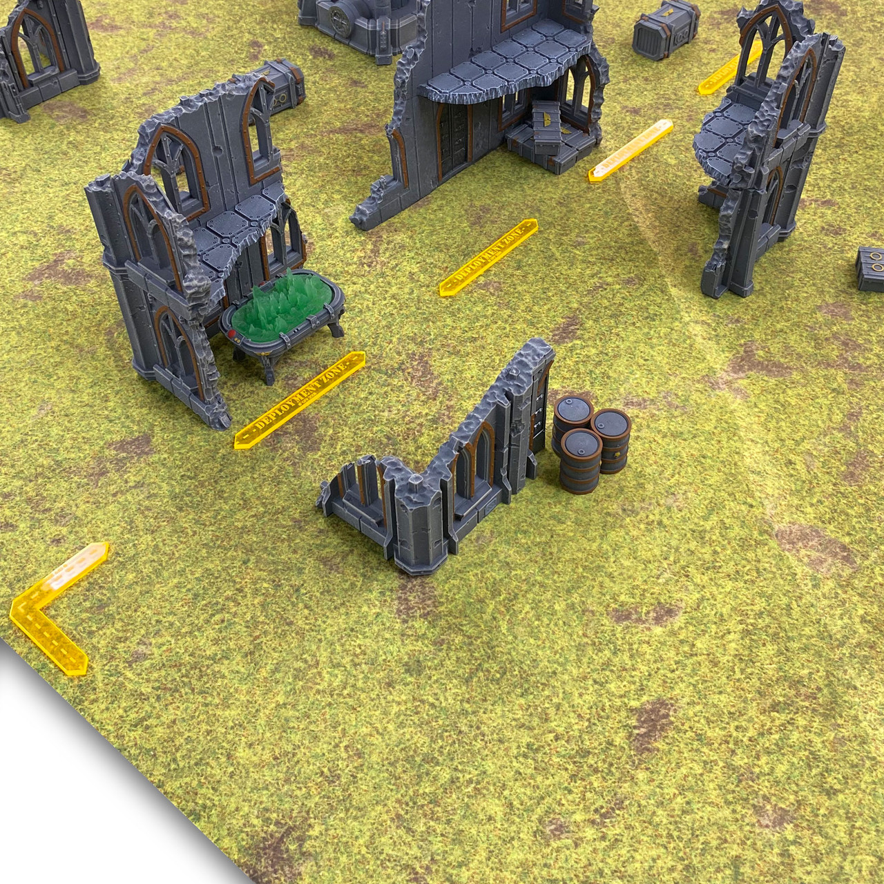 Deployment Zone Markers