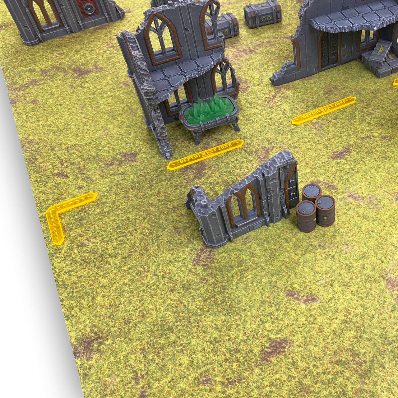 Deployment Zone Markers