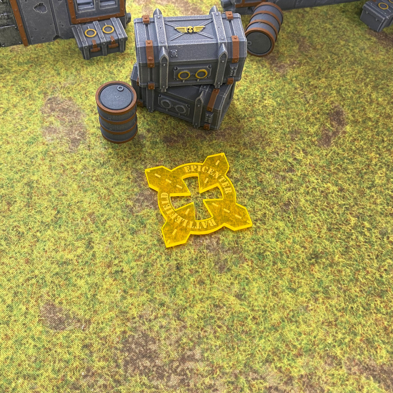 Deployment Zone Markers