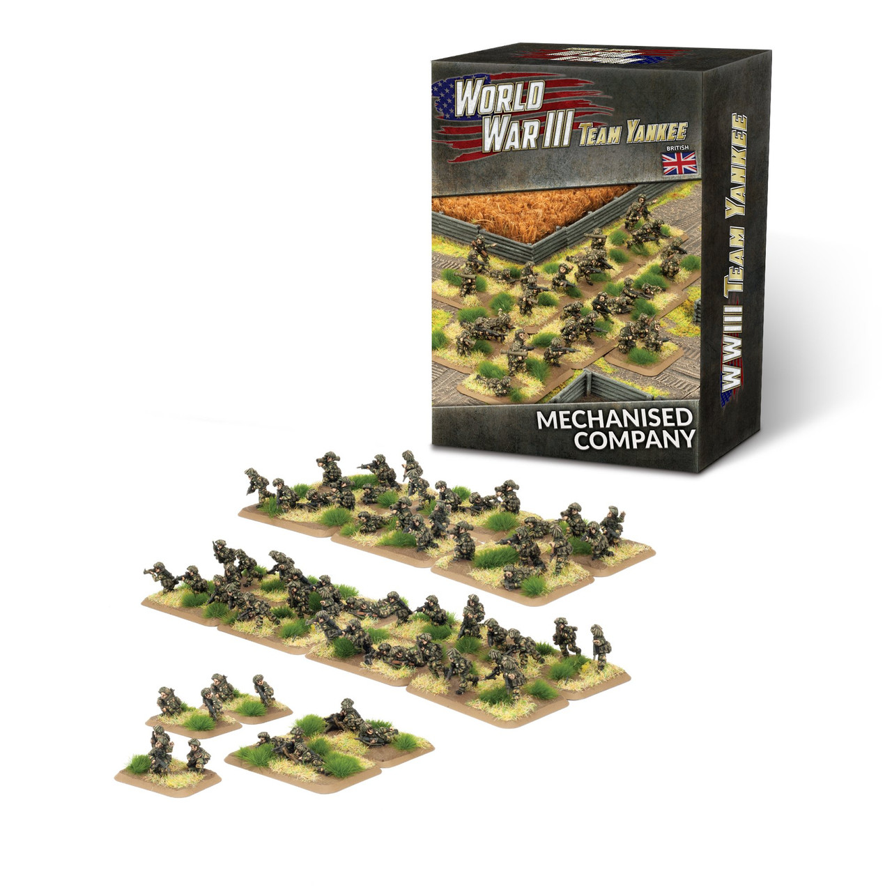 British: Mechanised Company