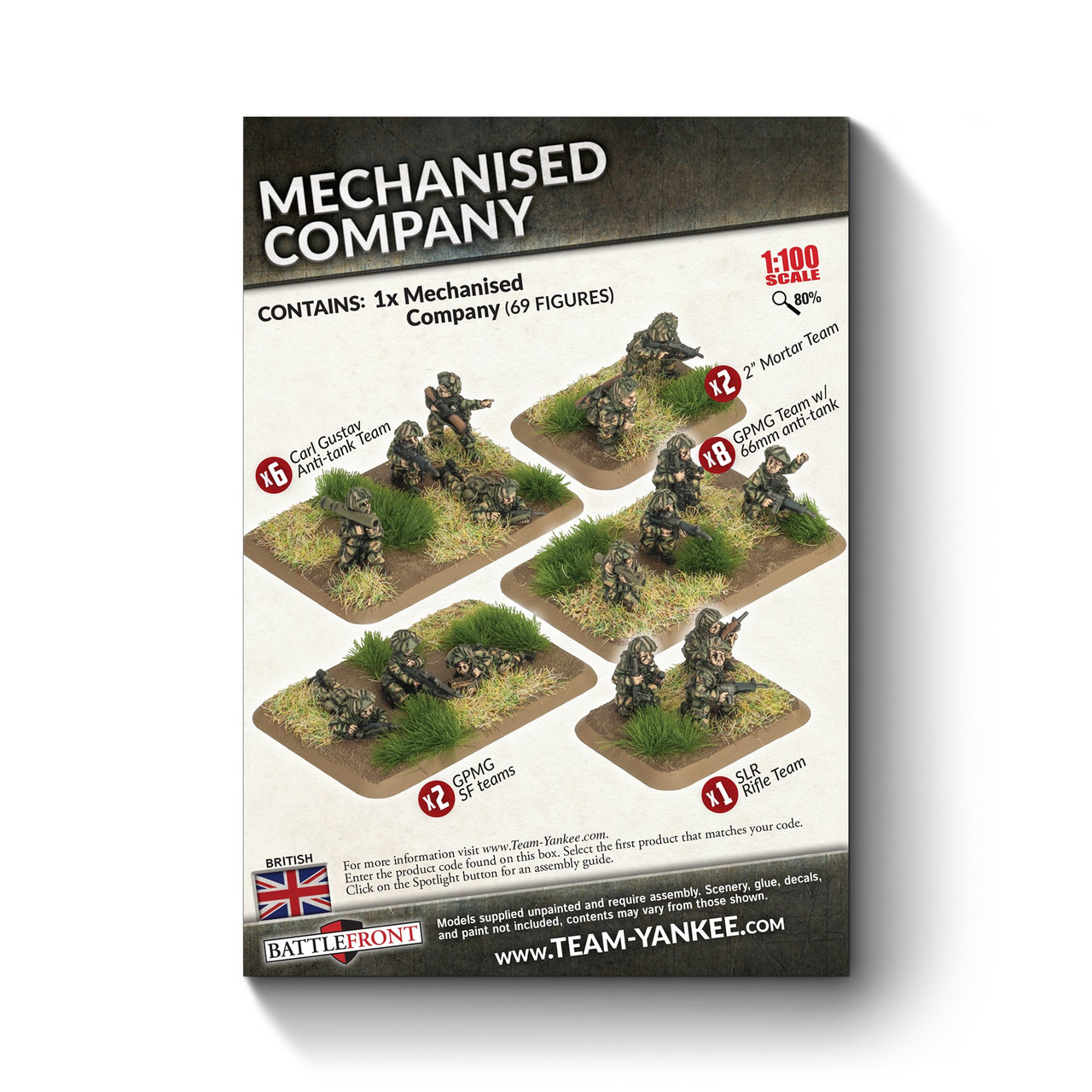 British: Mechanised Company