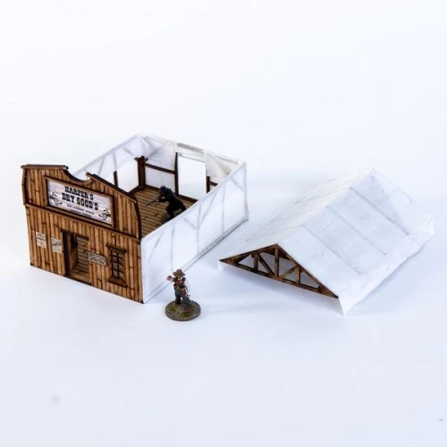 Dead Man's Hand Pre-painted Camp Town Harper's Dry Goods