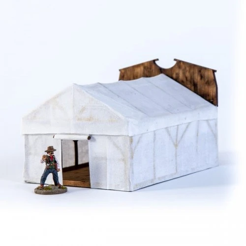 Dead Man's Hand Pre-painted Camp Town Harper's Dry Goods