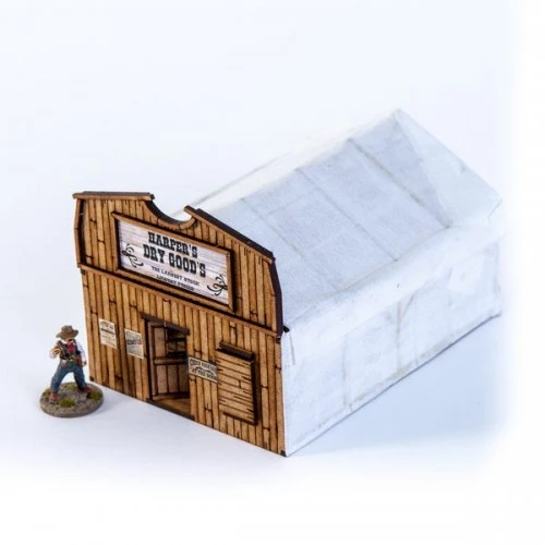 Dead Man's Hand Pre-painted Camp Town Harper's Dry Goods