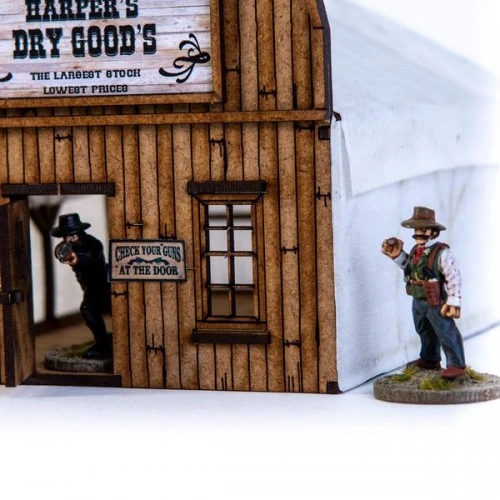 Dead Man's Hand Pre-painted Camp Town Harper's Dry Goods