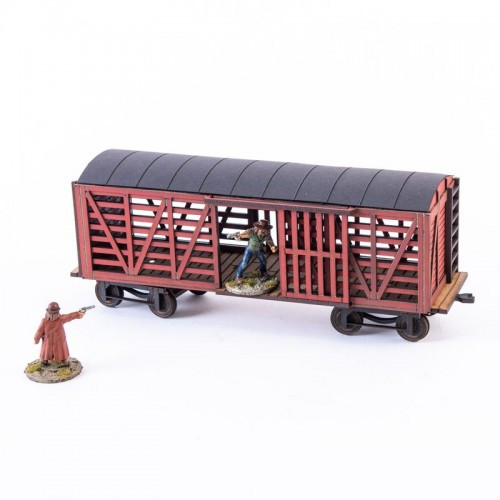 Dead Man's Hand 19th c. American Stock Car (Red) 4Ground