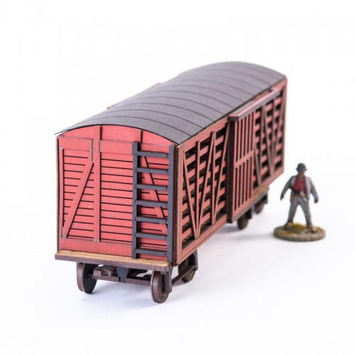 Dead Man's Hand 19th c. American Stock Car (Red) 4Ground
