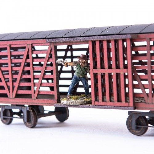 Dead Man's Hand 19th c. American Stock Car (Red) 4Ground