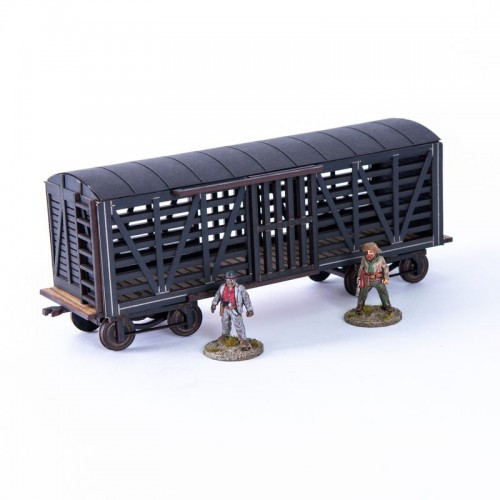 Dead Man's Hand 19th c. American Stock Car (Black) 4Ground