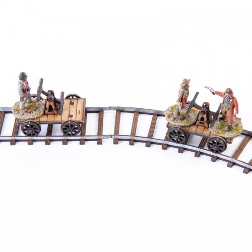 Dead Man's Hand 19th c. American Hand Cars (4Ground)