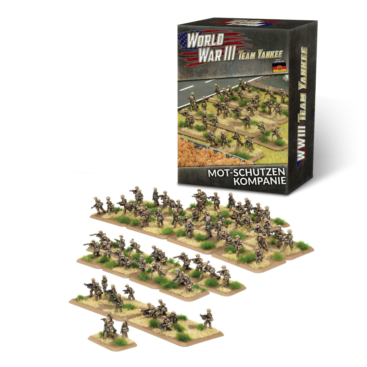 Team Yankee East German Mot-Schutzen Kompanie - Kick-Ass Mail Order