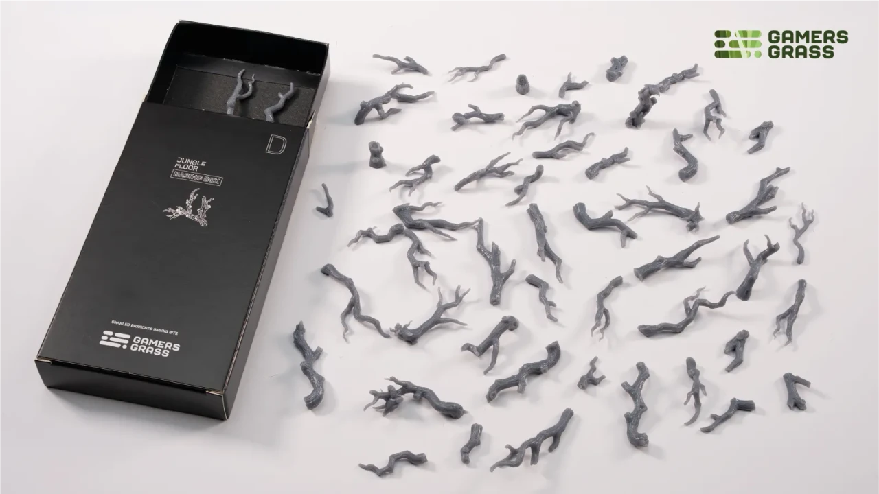 Jungle Floor Basing Box - GGSB-JFBB