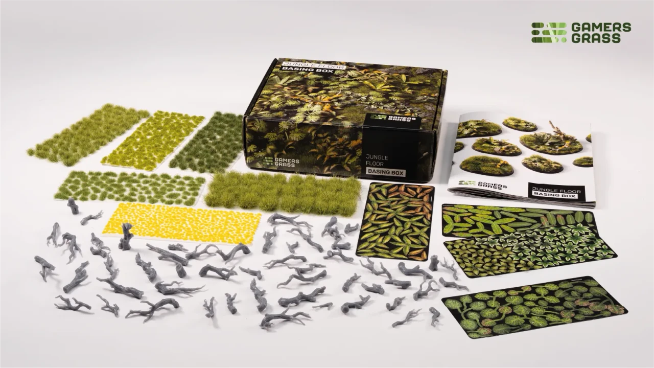Jungle Floor Basing Box - GGSB-JFBB