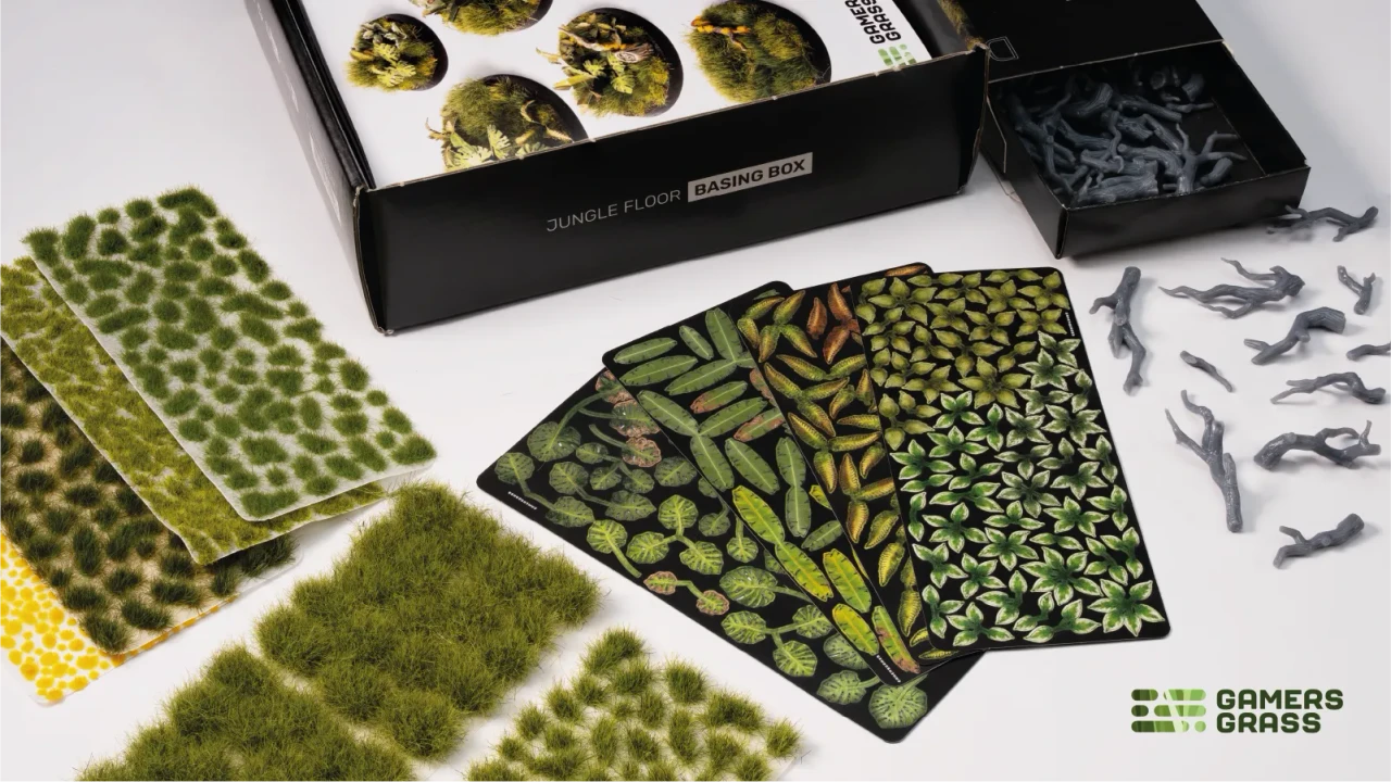 Jungle Floor Basing Box - GGSB-JFBB