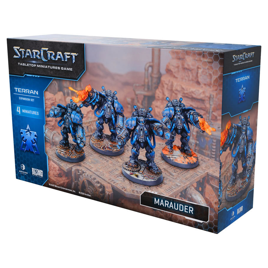StarCraft: Tabletop Miniatures Game: Terran: Marauder Expansion Set
