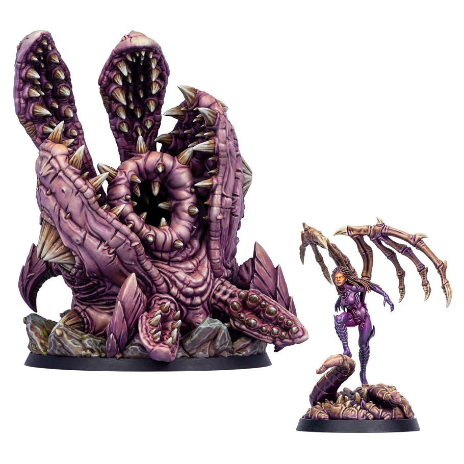 StarCraft: Tabletop Miniatures Game: Zerg: Kerrigan Hero Expansion Set