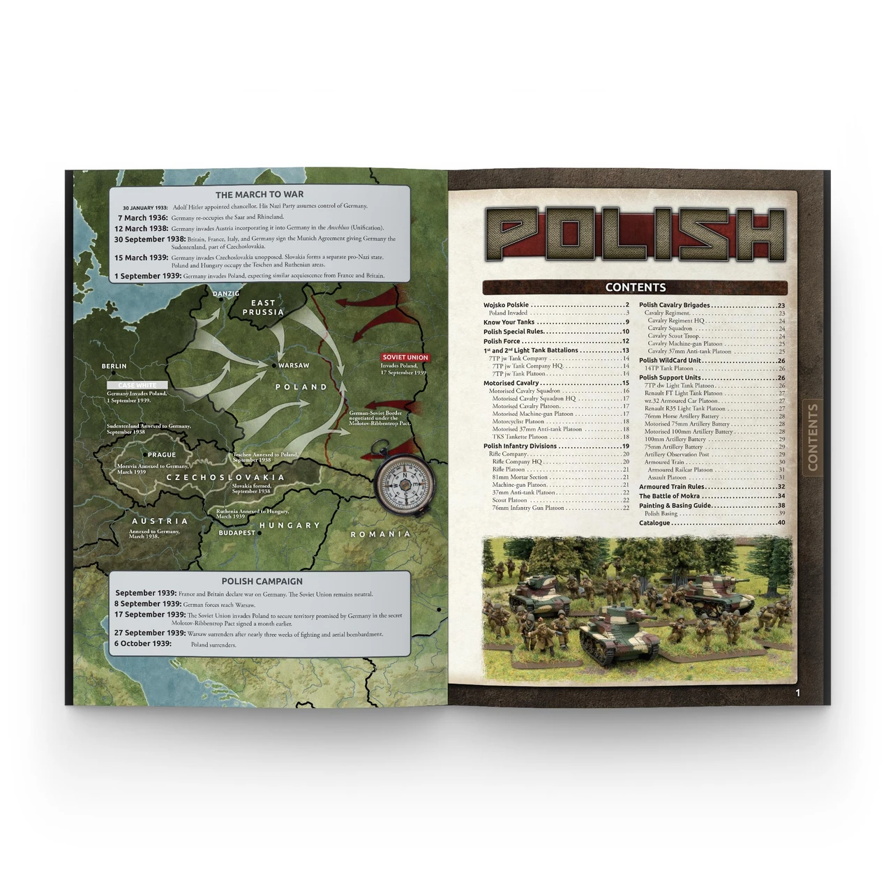 First To Fight: Polish Forces 1939