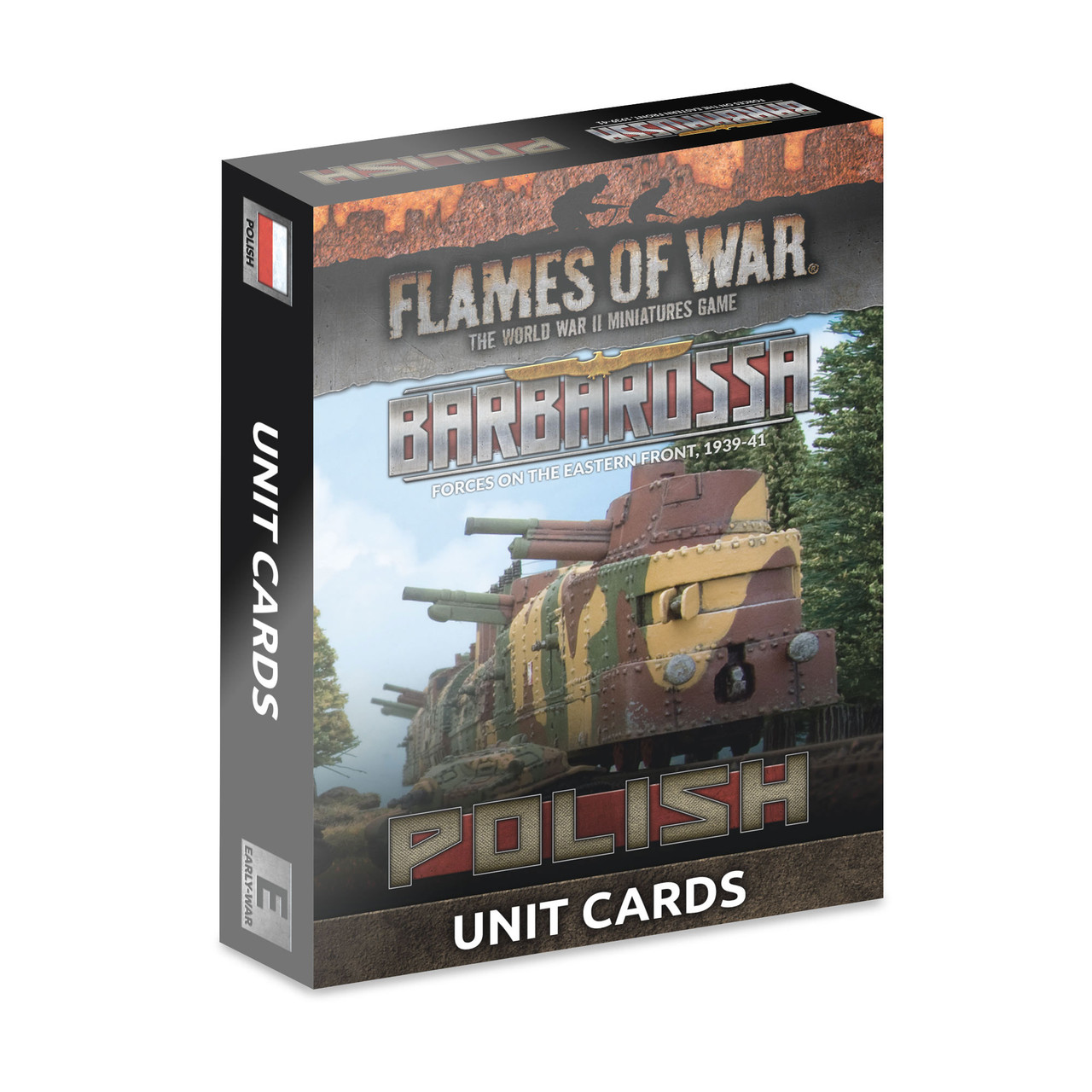 Barbarossa Polish Unit Cards (x39) - Limited Edition