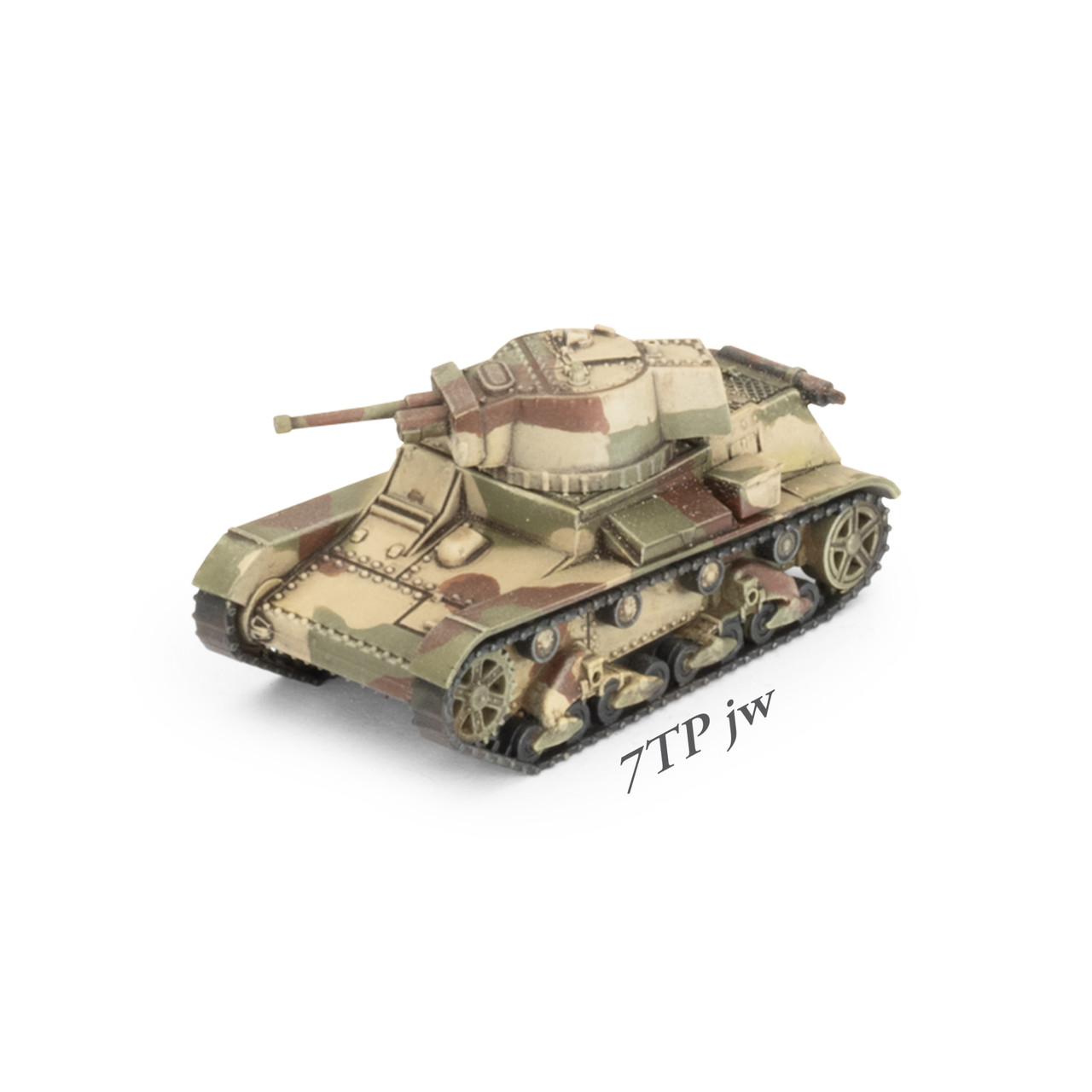 Polish 7TP Tank Platoon (x5 plastic)