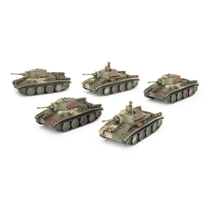 Polish 14TP Tank Platoon