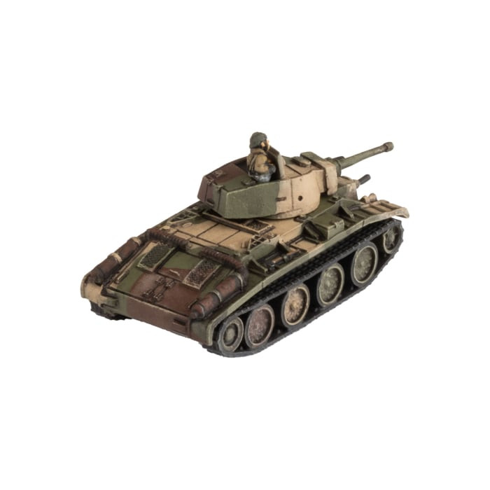 Polish 14TP Tank Platoon