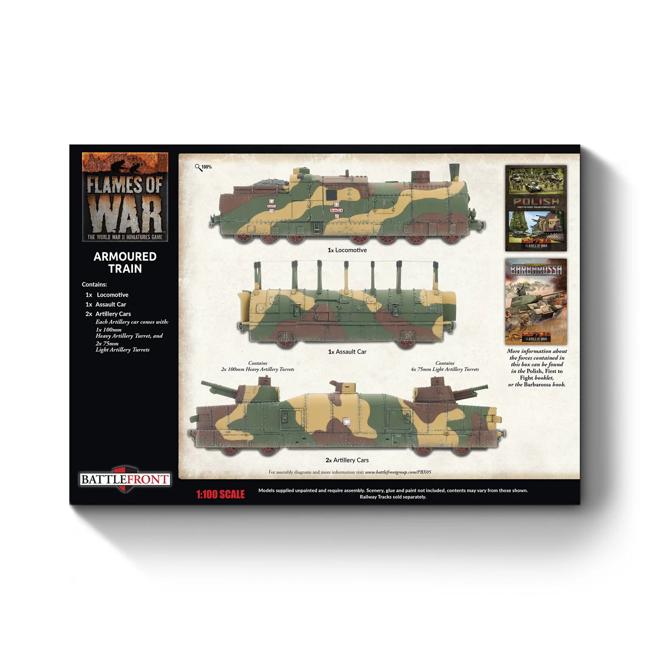 Polish Armoured Train - Limited Edition
