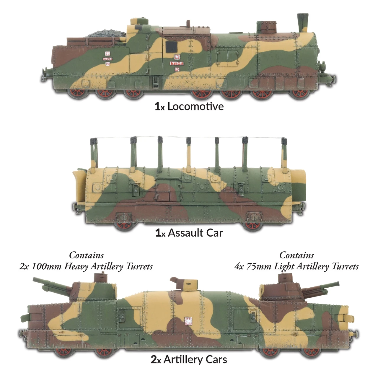 Polish Armoured Train - Limited Edition