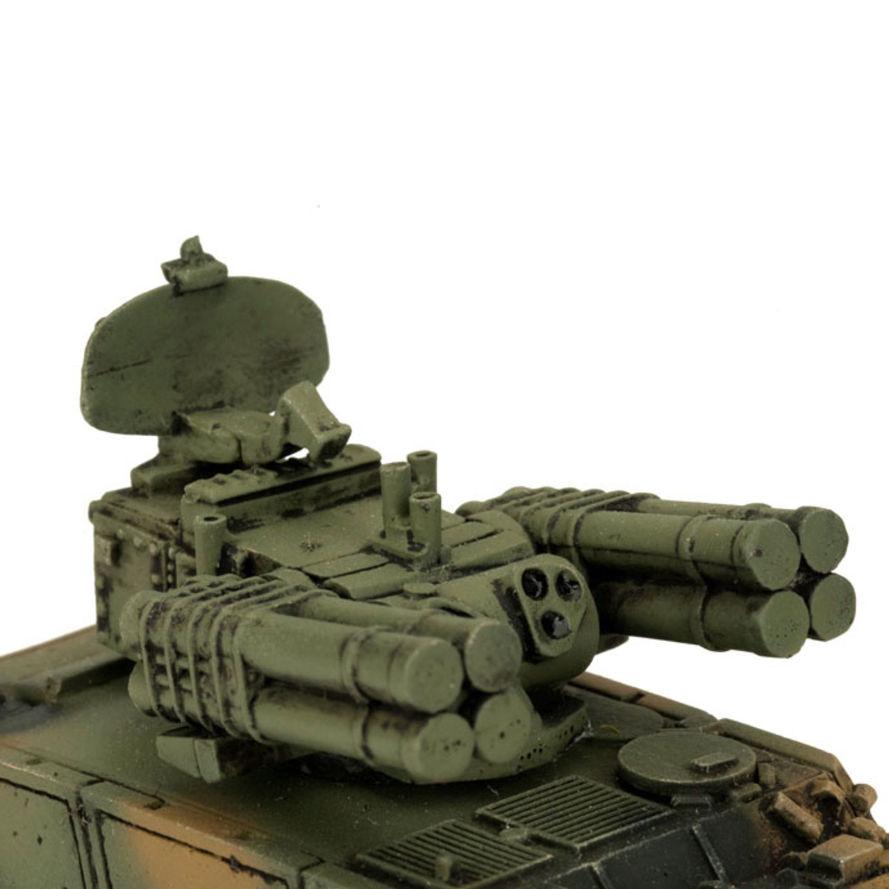 Canadian: ADATS Air Defence Platoon