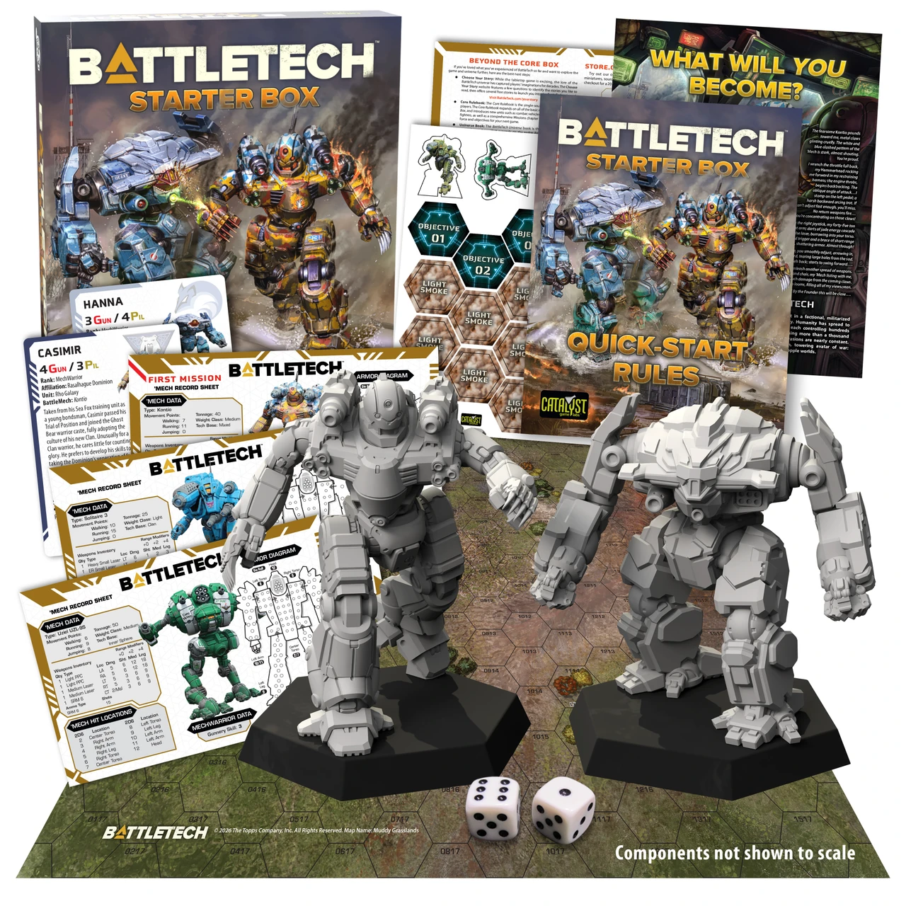 BattleTech: Starter Box - CAT37001