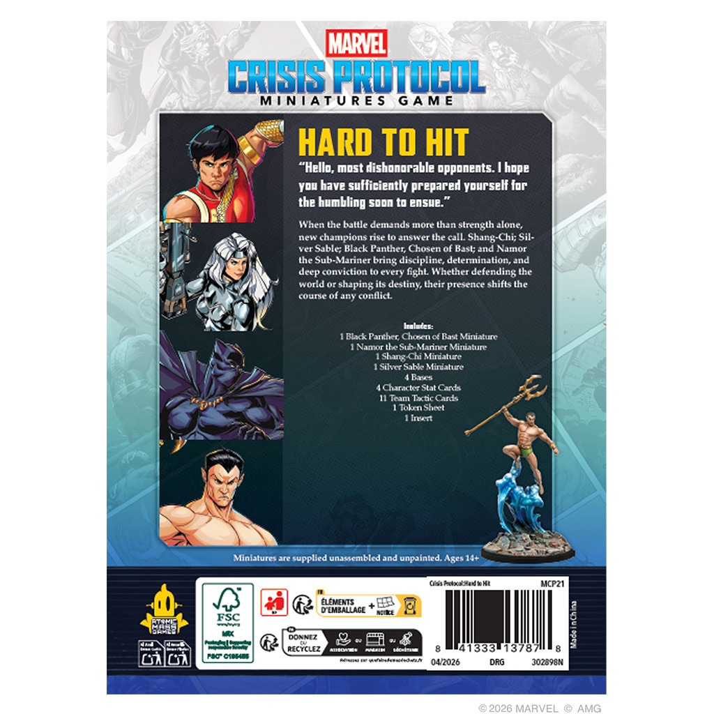 Hard to Hit