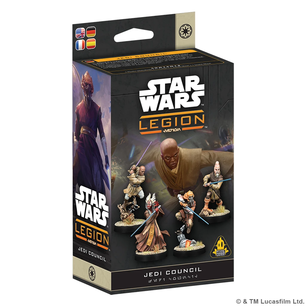 SW Legion: Jedi Council