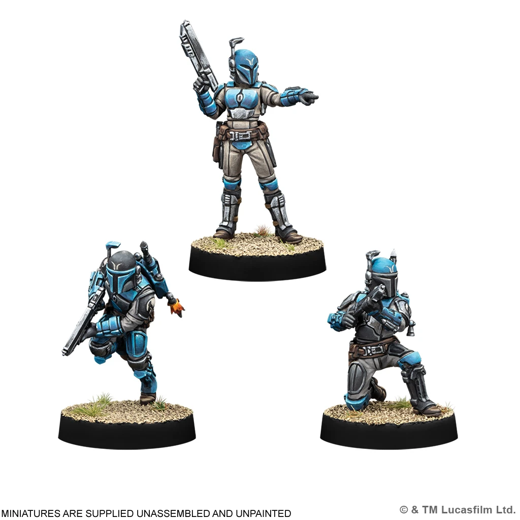 SW Legion: Mandalorian Warriors