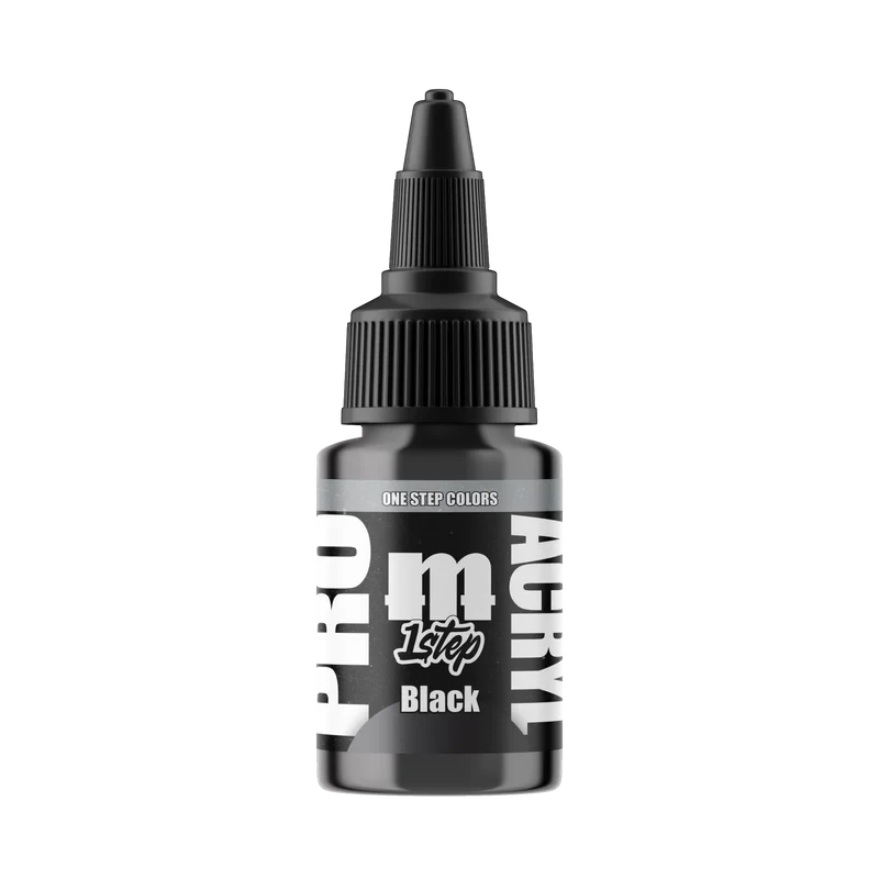 PRO Acryl 1-Step 523 - Black