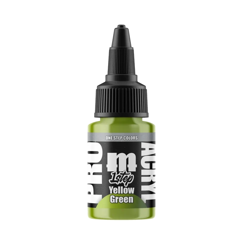 PRO Acryl 1-Step 523 - Yellow Green