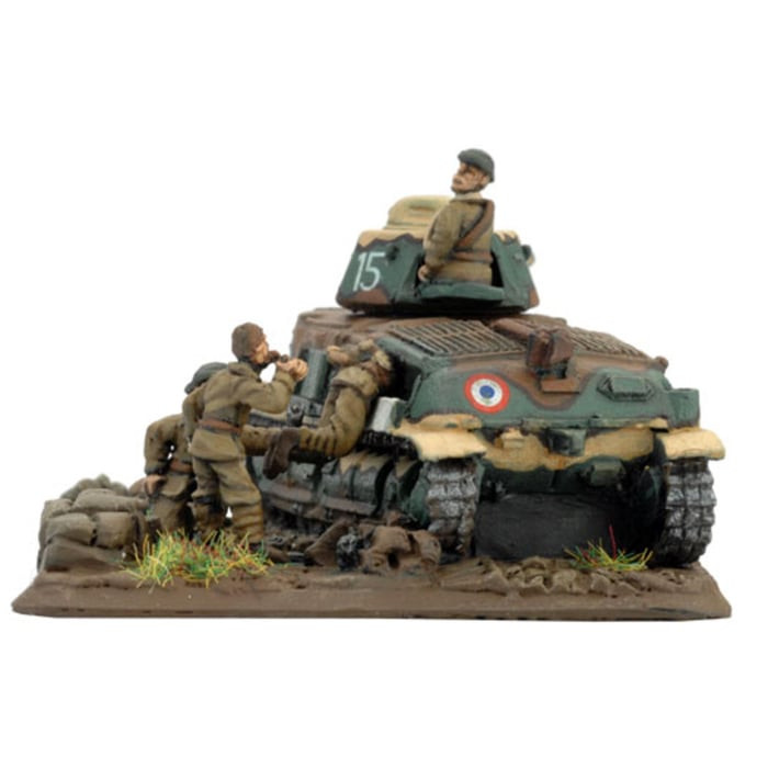 French General de Gaulle