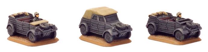 German Kübelwagen (3)