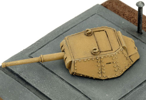 P40 Turret Bunker - GE683
