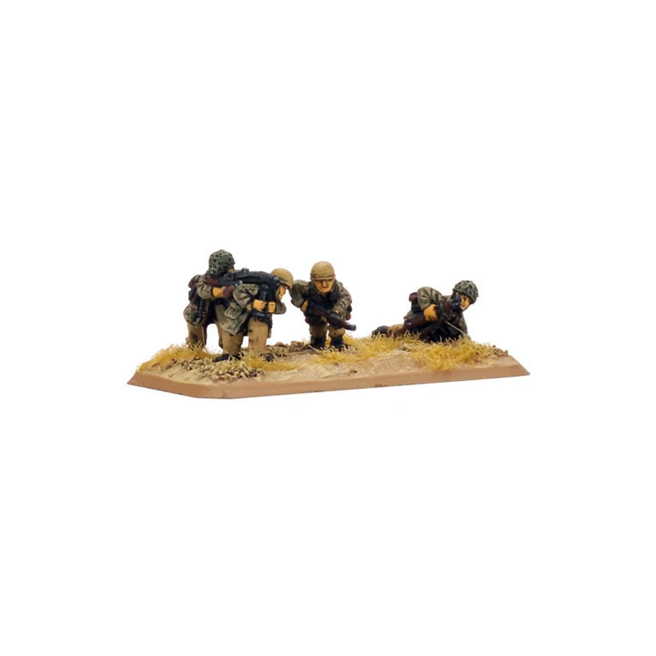 Fallschirmjäger Platoon (Battleworn) - GE763
