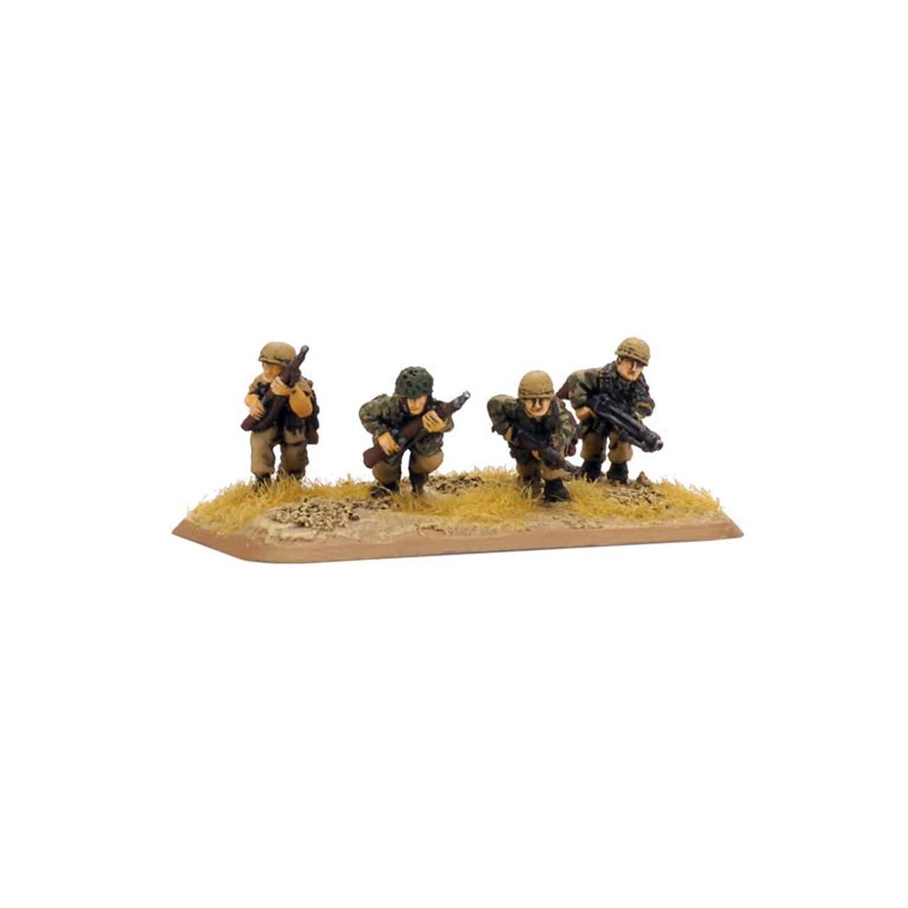 Fallschirmjäger Platoon (Battleworn) - GE763