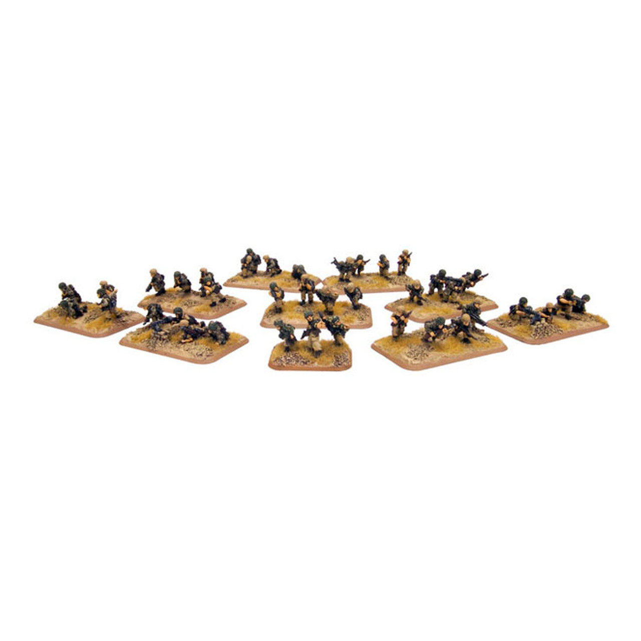 Fallschirmjäger Platoon (Battleworn) - GE763