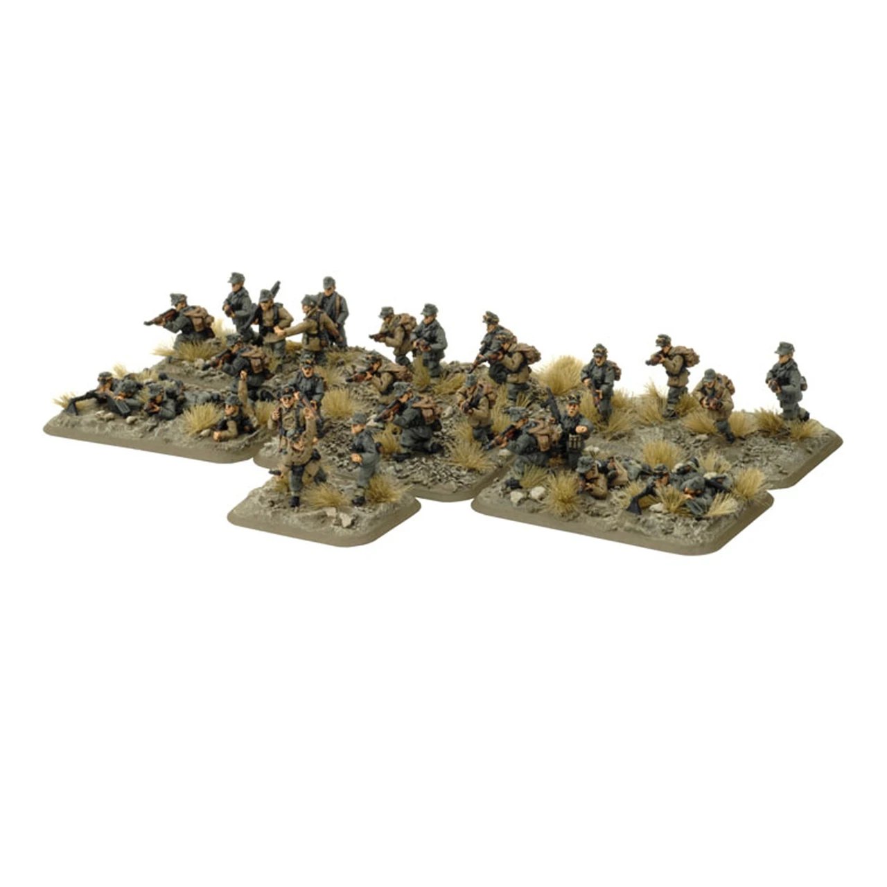 German Gebirgsjäger Platoon - GE832